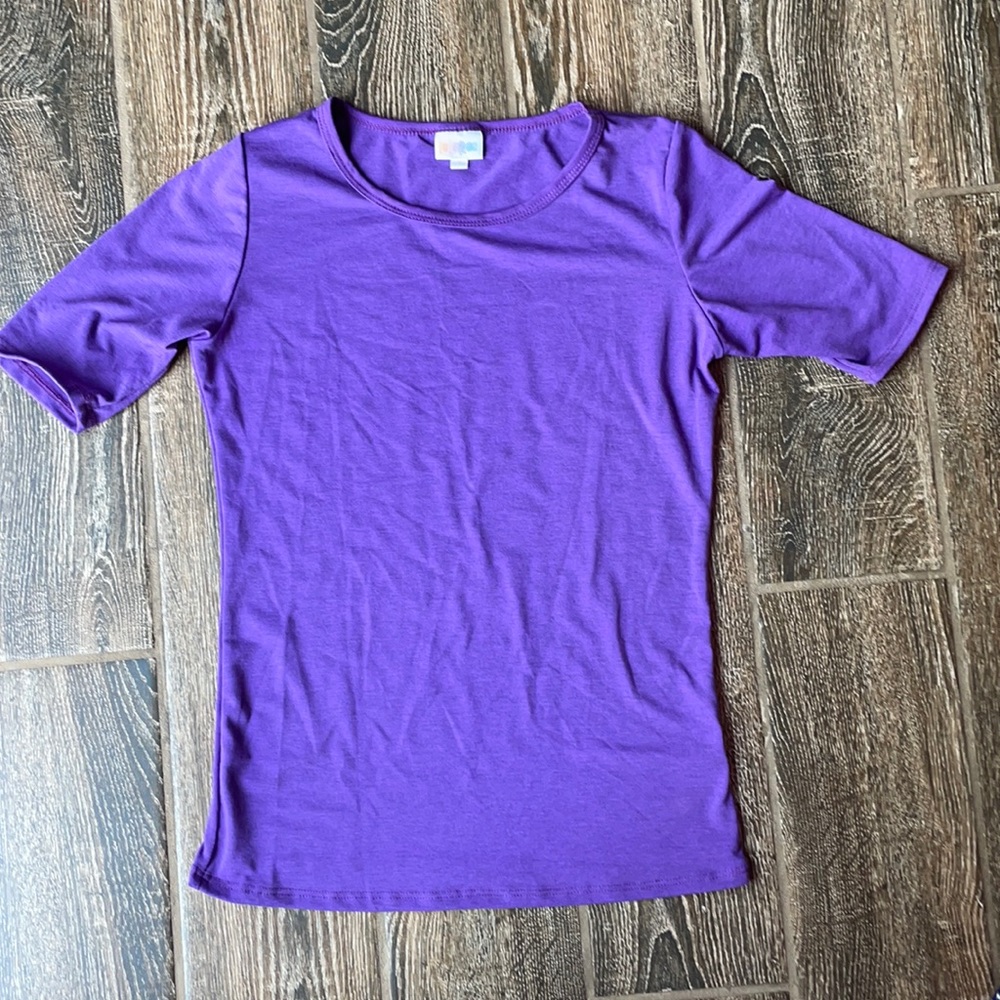 Lularoe- purple GiGi (small)